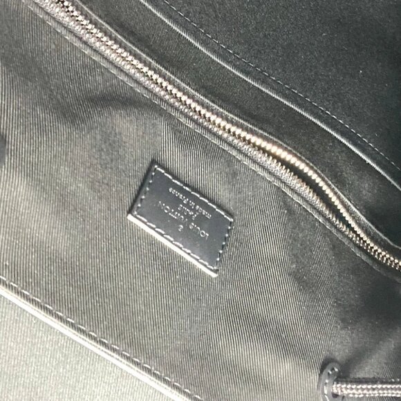 LOUIS VUITTON M56600 Epi Damier Graphite Christopher PM backpack - Picture 8 of 16